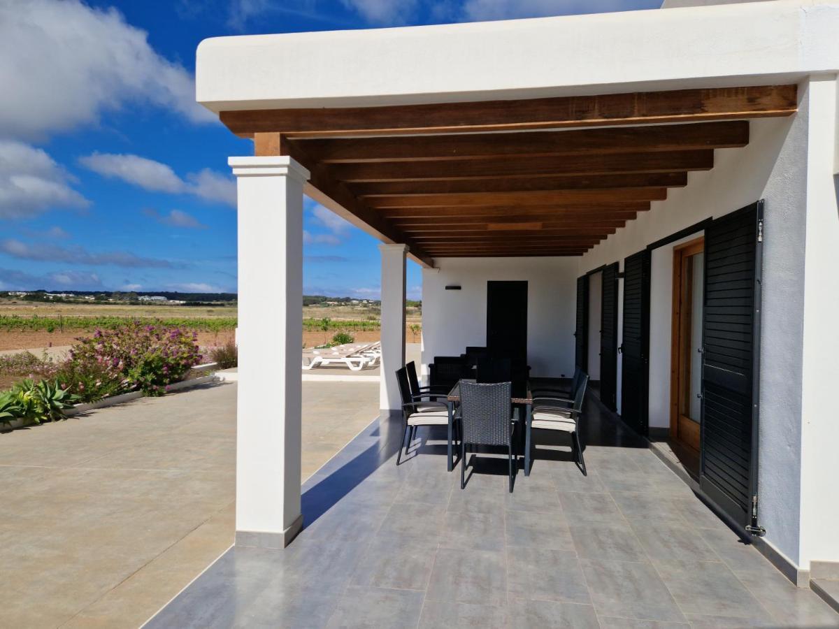Villa Ses Viñas De Cas Baixero La Mola Exterior foto