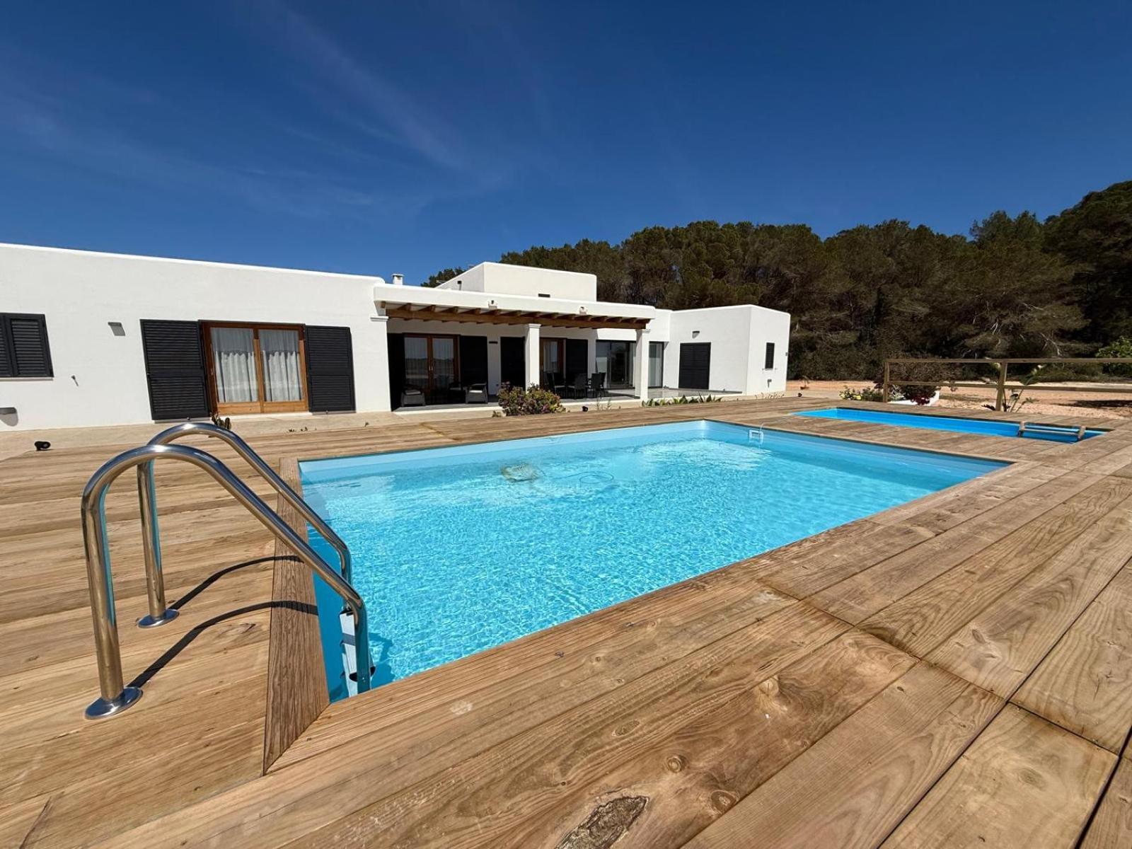 Villa Ses Viñas De Cas Baixero La Mola Exterior foto
