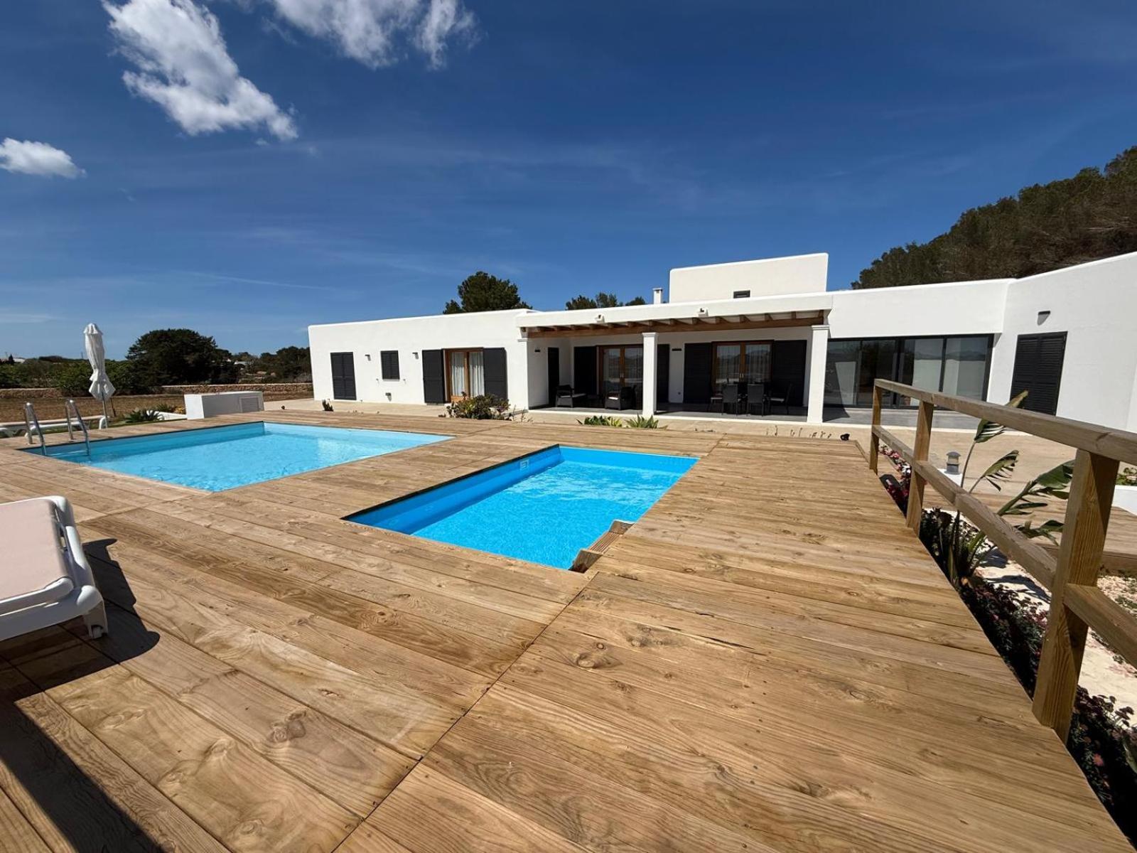 Villa Ses Viñas De Cas Baixero La Mola Exterior foto