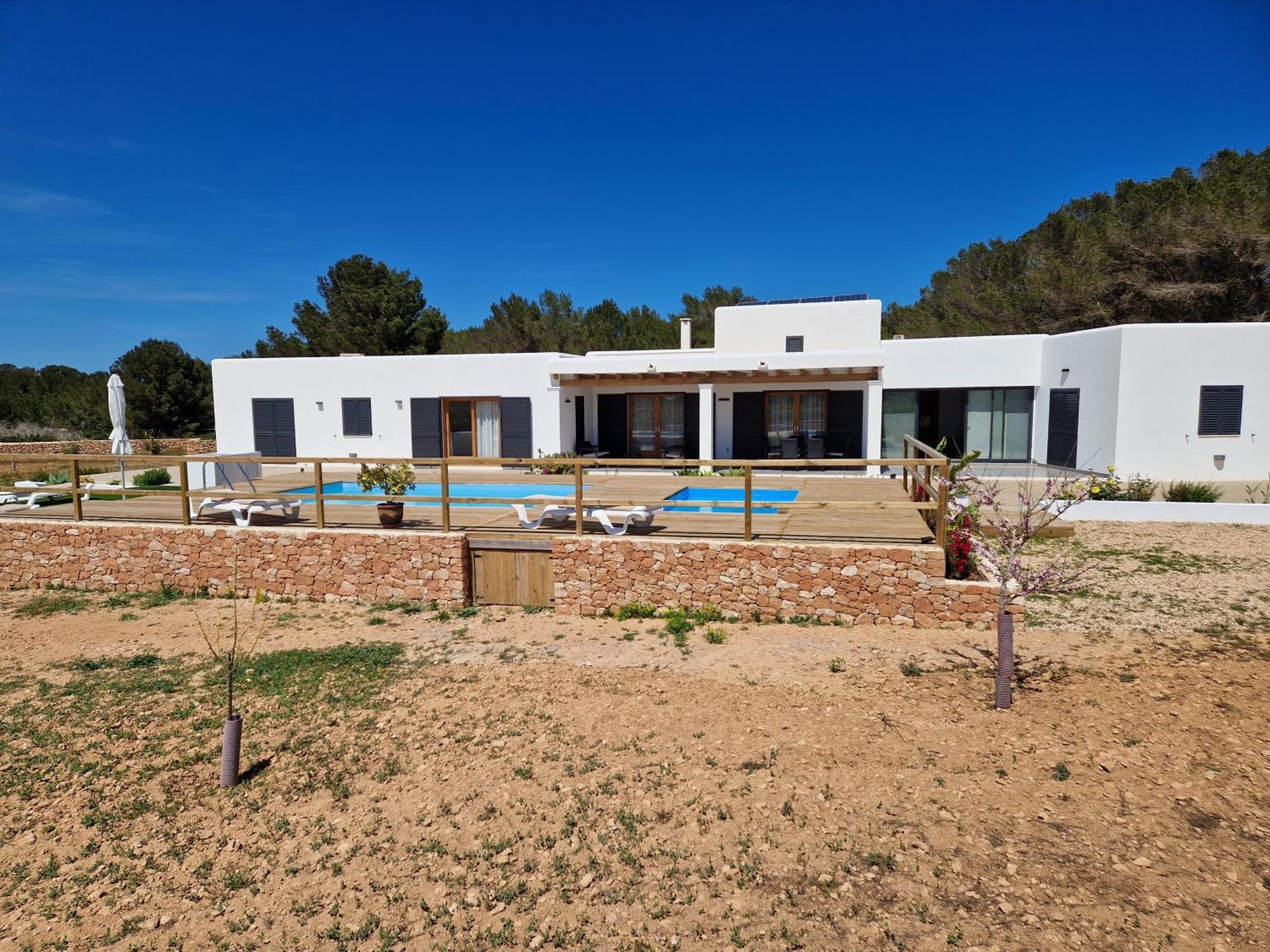 Villa Ses Viñas De Cas Baixero La Mola Exterior foto